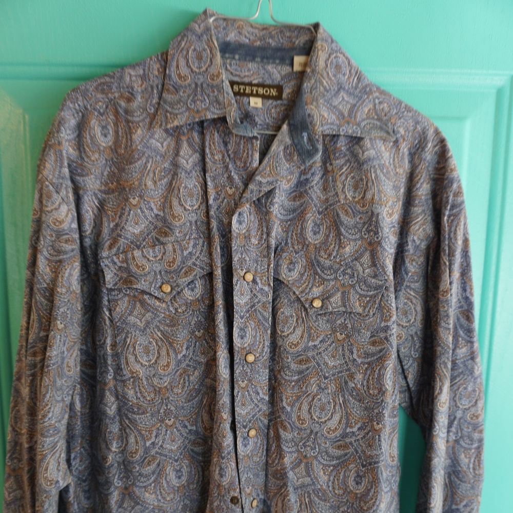 MENS STETSON SHIRT